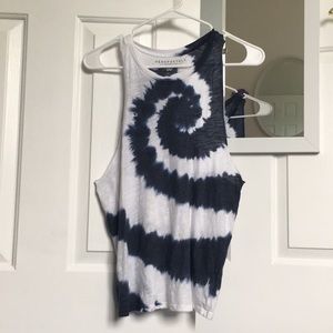 Blue/White Areopostale Tank